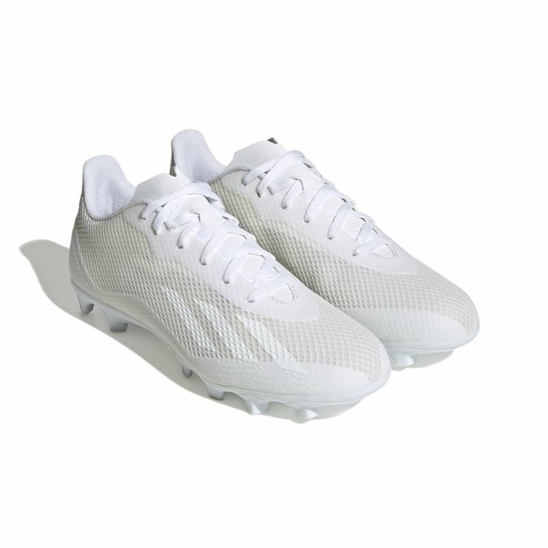 Chaussures de Football pour Adultes Adidas X Speedportal.4 FxG Blanc