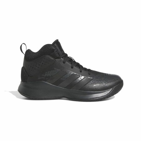 Chaussures de Basket-Ball pour Adultes Adidas Cross Em Up 5 Noir