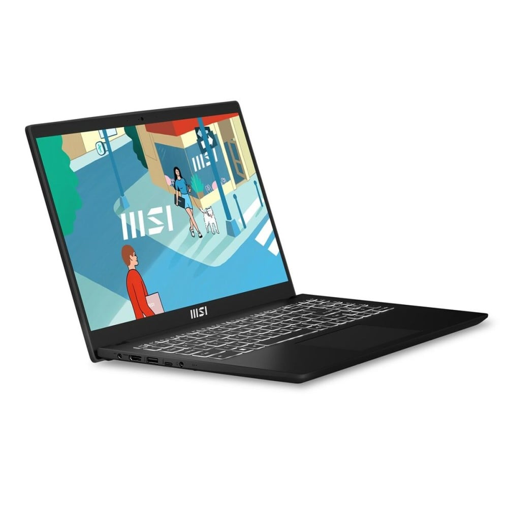 Ordinateur Portable MSI Modern 15 H C13M-202PL 15,6" intel core i5-13420h 16 GB RAM 512 GB SSD