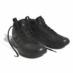 Chaussures de Basket-Ball pour Adultes Adidas Cross Em Up 5 Noir