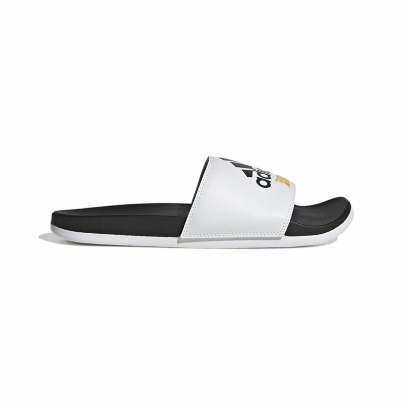 Flip Flops für Männer Adidas Adilette Comfort Weiß