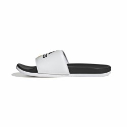 Flip Flops für Männer Adidas Adilette Comfort Weiß