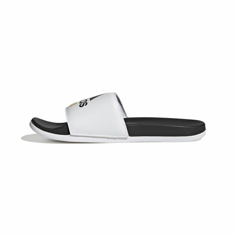 Tongs pour Homme Adidas Adilette Comfort Blanc