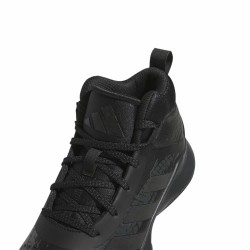 Chaussures de Basket-Ball pour Adultes Adidas Cross Em Up 5 Noir