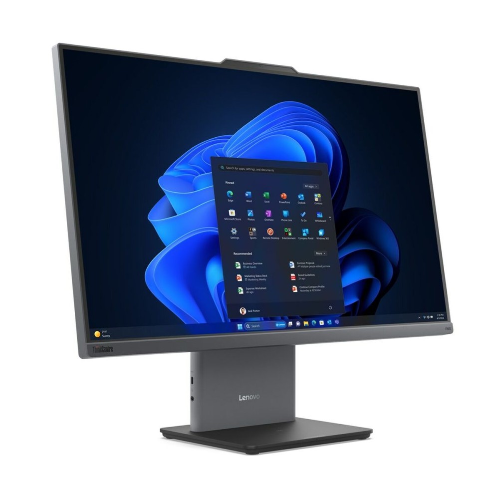 Tout en Un Lenovo 12SA000APB 27" Intel Core i3-1315U 8 GB RAM 512 GB SSD