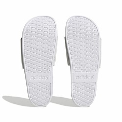 Men's Flip Flops Adidas Adilette Comfort White