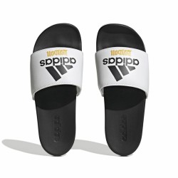 Men's Flip Flops Adidas Adilette Comfort White