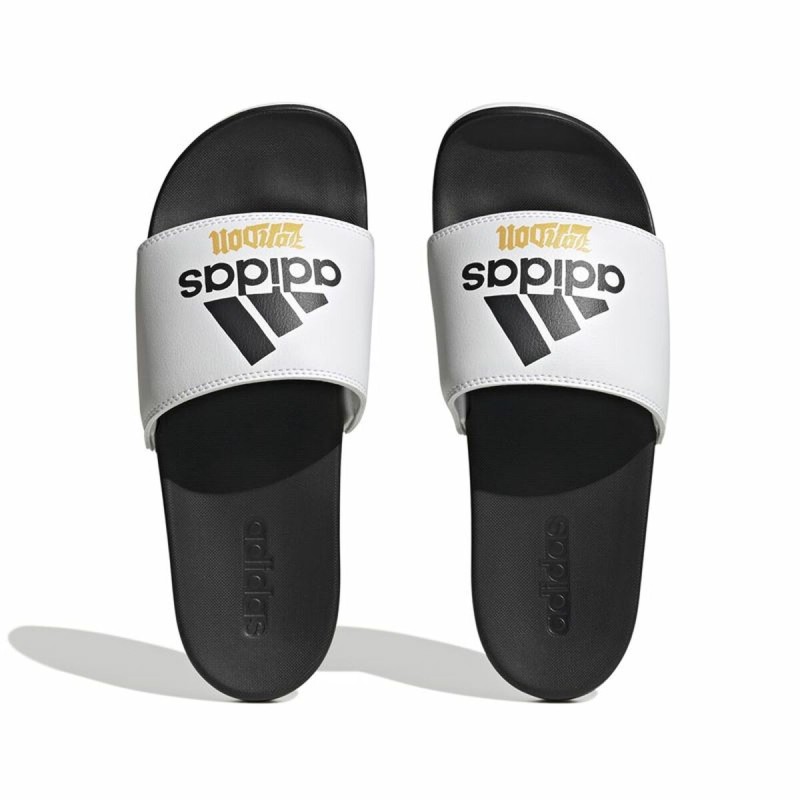 Flip Flops für Männer Adidas Adilette Comfort Weiß