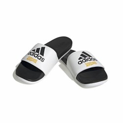 Tongs pour Homme Adidas Adilette Comfort Blanc