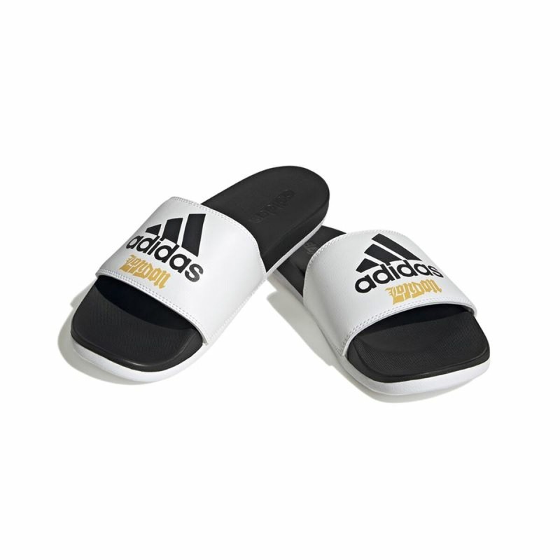 Flip Flops für Männer Adidas Adilette Comfort Weiß