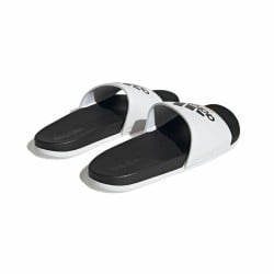 Men's Flip Flops Adidas Adilette Comfort White