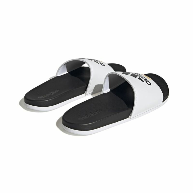 Flip Flops für Männer Adidas Adilette Comfort Weiß