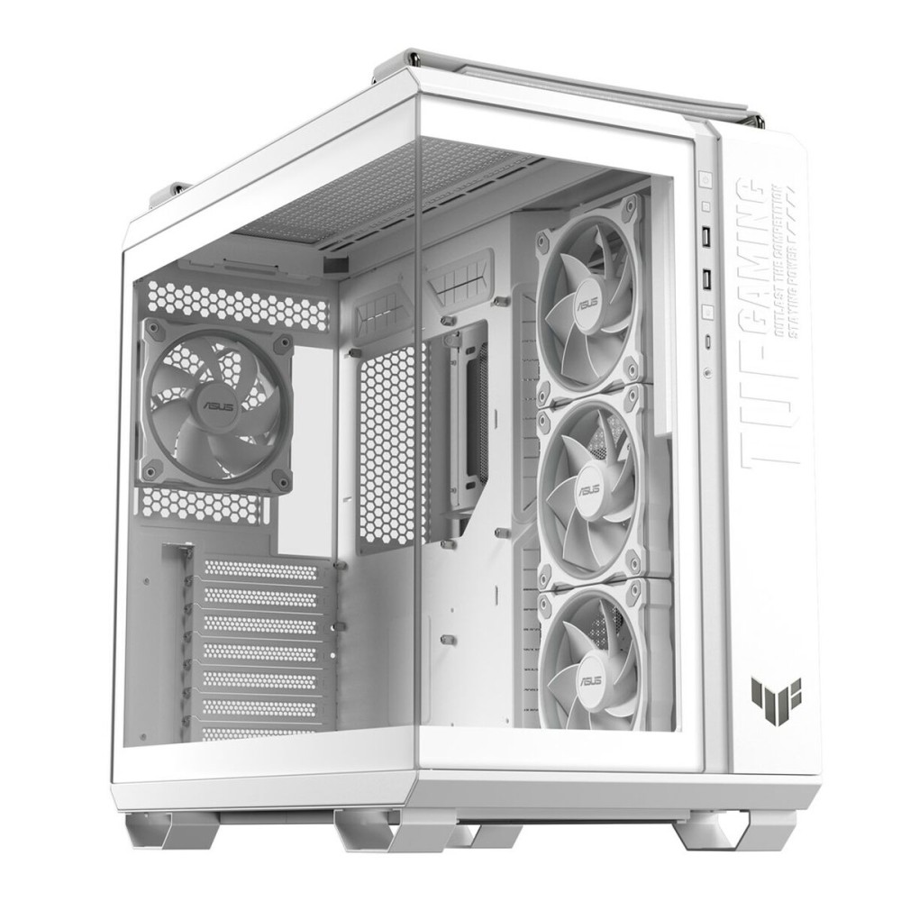 ATX Semi-Tower Gehäuse Asus 90DC0093-B19010 Weiß