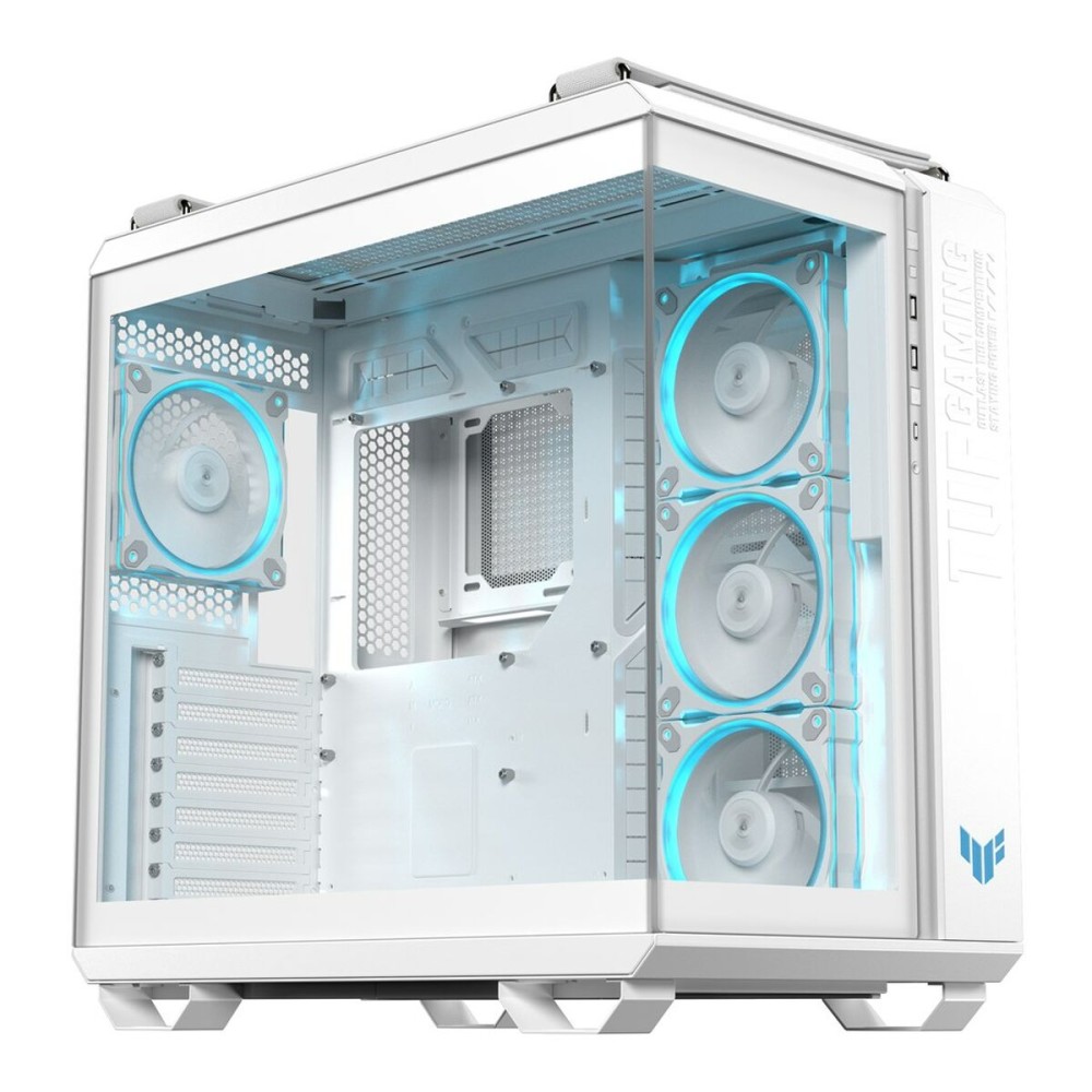 Boîtier ATX semi-tour Asus 90DC0093-B19010 Blanc