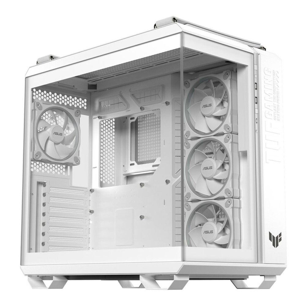 Boîtier ATX semi-tour Asus 90DC0093-B19010 Blanc