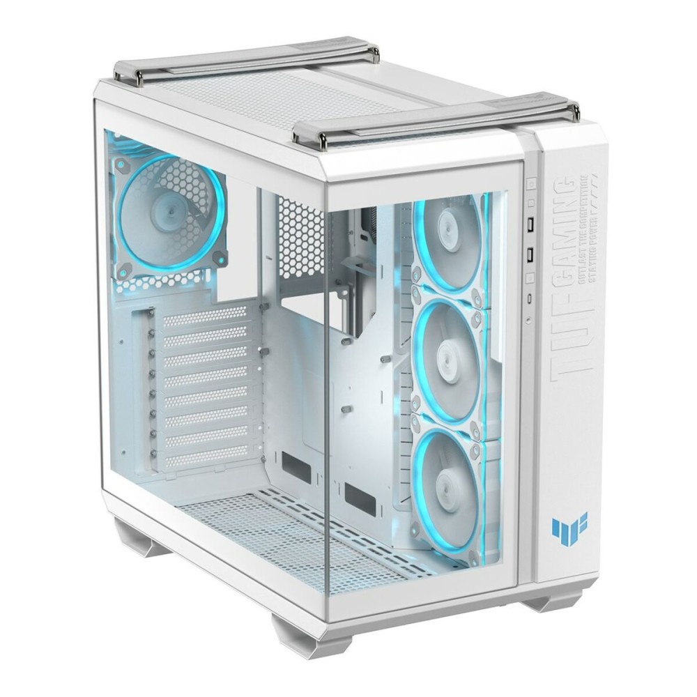Boîtier ATX semi-tour Asus 90DC0093-B19010 Blanc