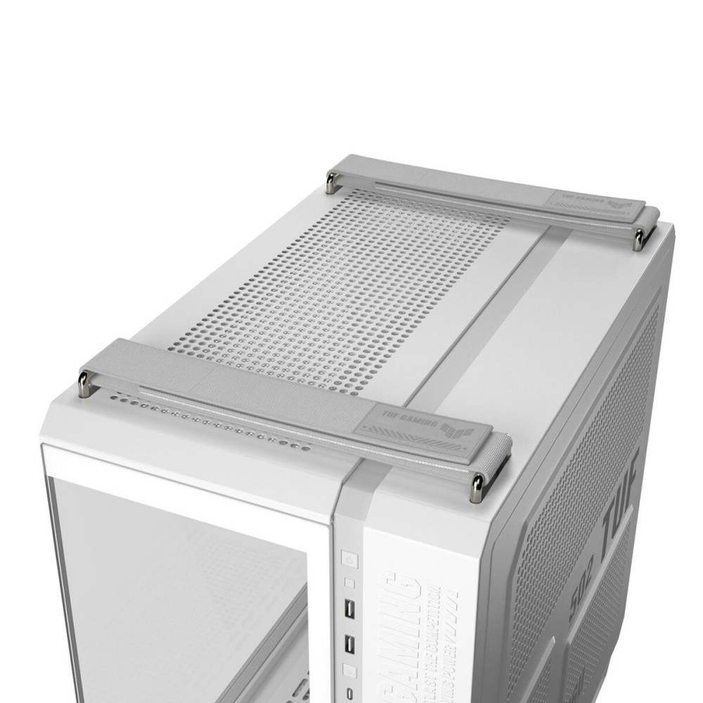 Boîtier ATX semi-tour Asus 90DC0093-B19010 Blanc