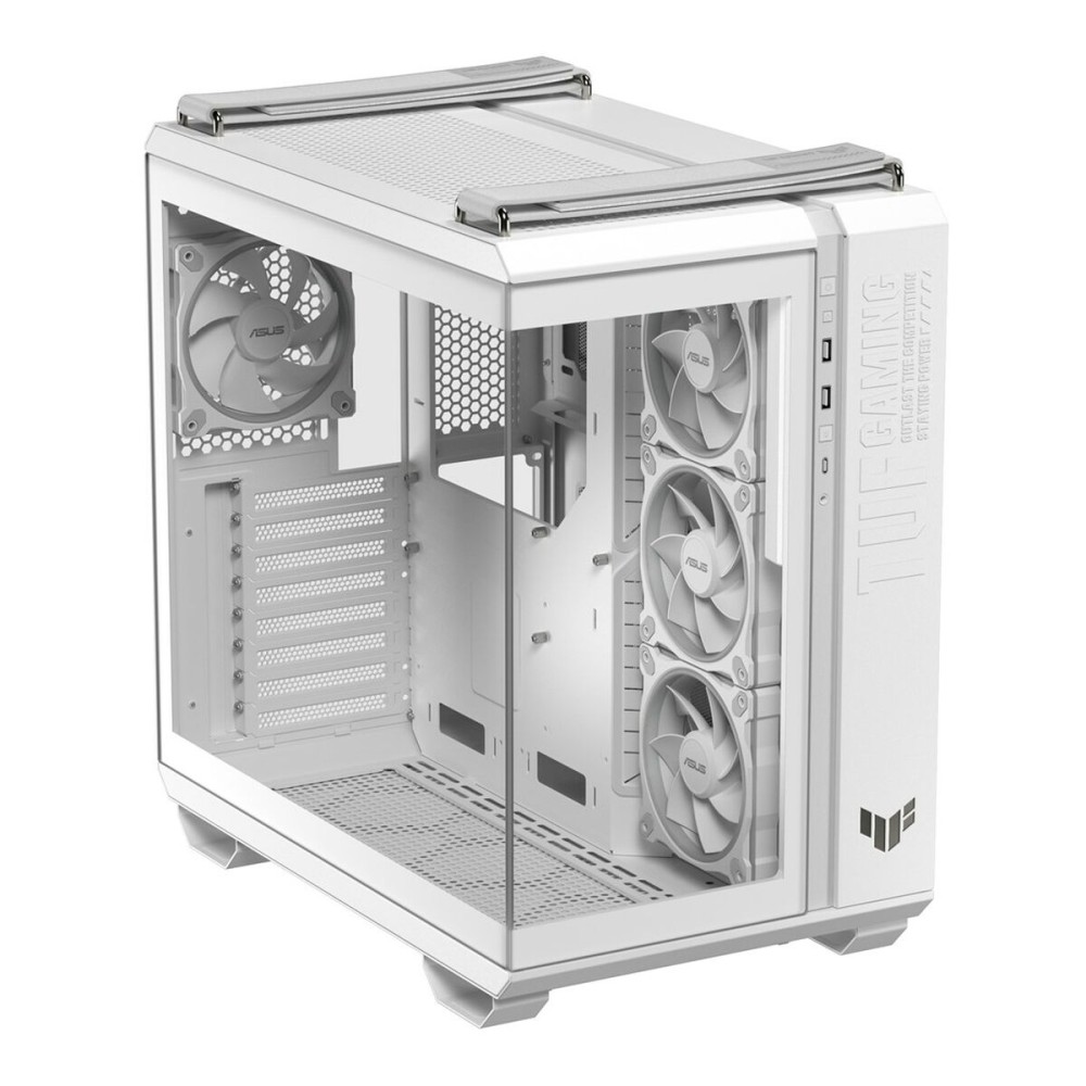 Boîtier ATX semi-tour Asus 90DC0093-B19010 Blanc