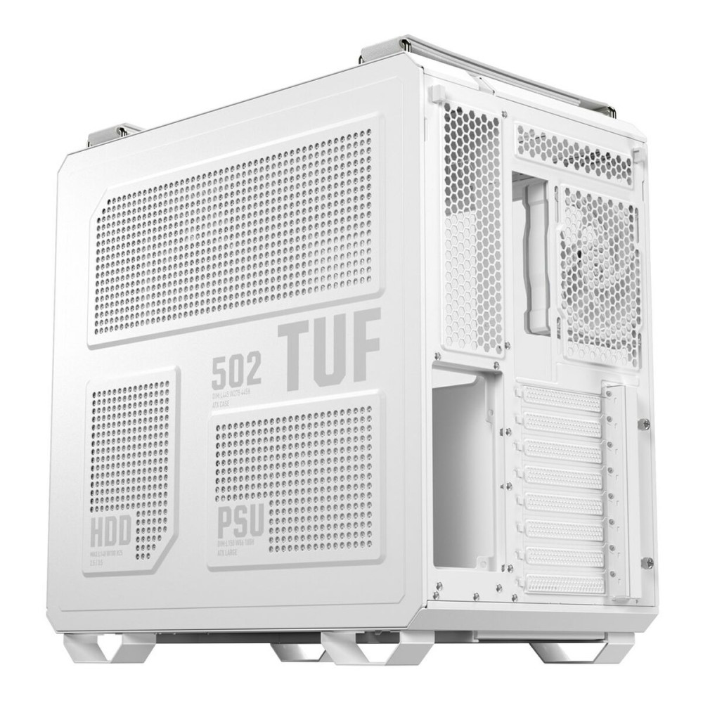 Boîtier ATX semi-tour Asus 90DC0093-B19010 Blanc