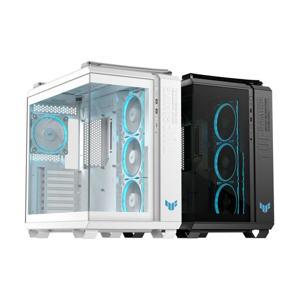 Boîtier ATX semi-tour Asus 90DC0093-B19010 Blanc