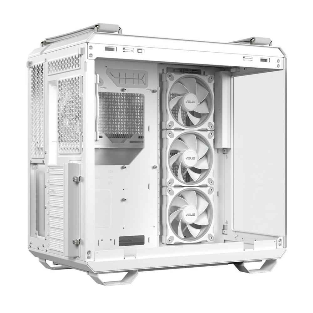 Boîtier ATX semi-tour Asus 90DC0093-B19010 Blanc