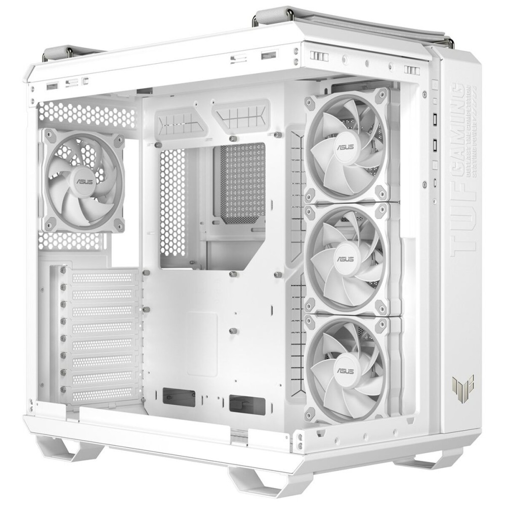 Boîtier ATX semi-tour Asus 90DC0093-B19010 Blanc