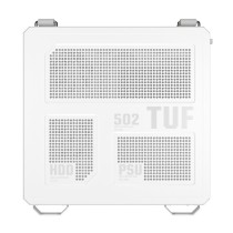Boîtier ATX semi-tour Asus 90DC0093-B19010 Blanc