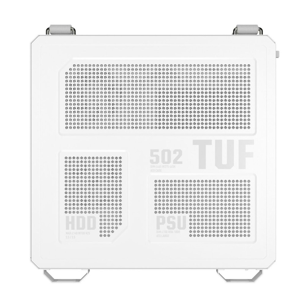 Boîtier ATX semi-tour Asus 90DC0093-B19010 Blanc