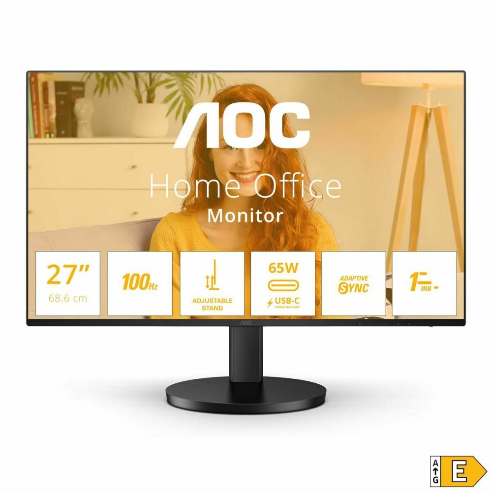 Gaming Monitor AOC Q27B3CF2 27" Full HD