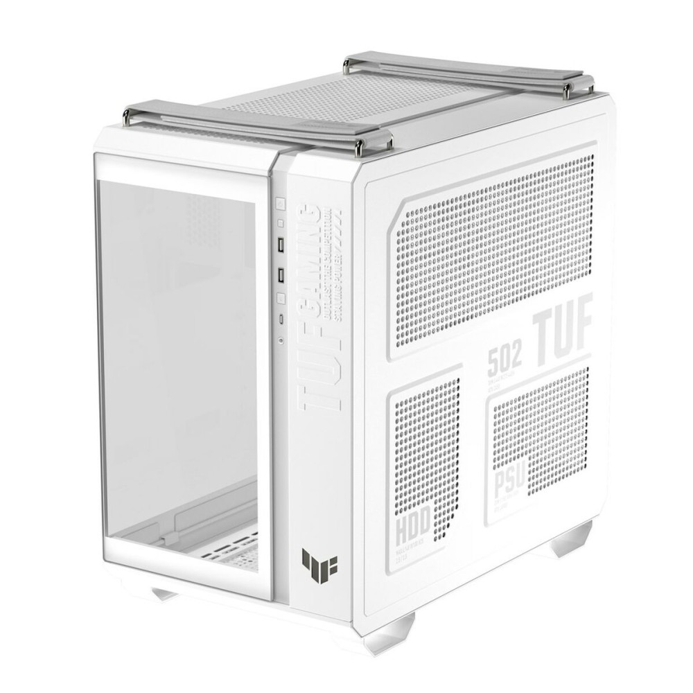 Boîtier ATX semi-tour Asus 90DC0093-B19010 Blanc