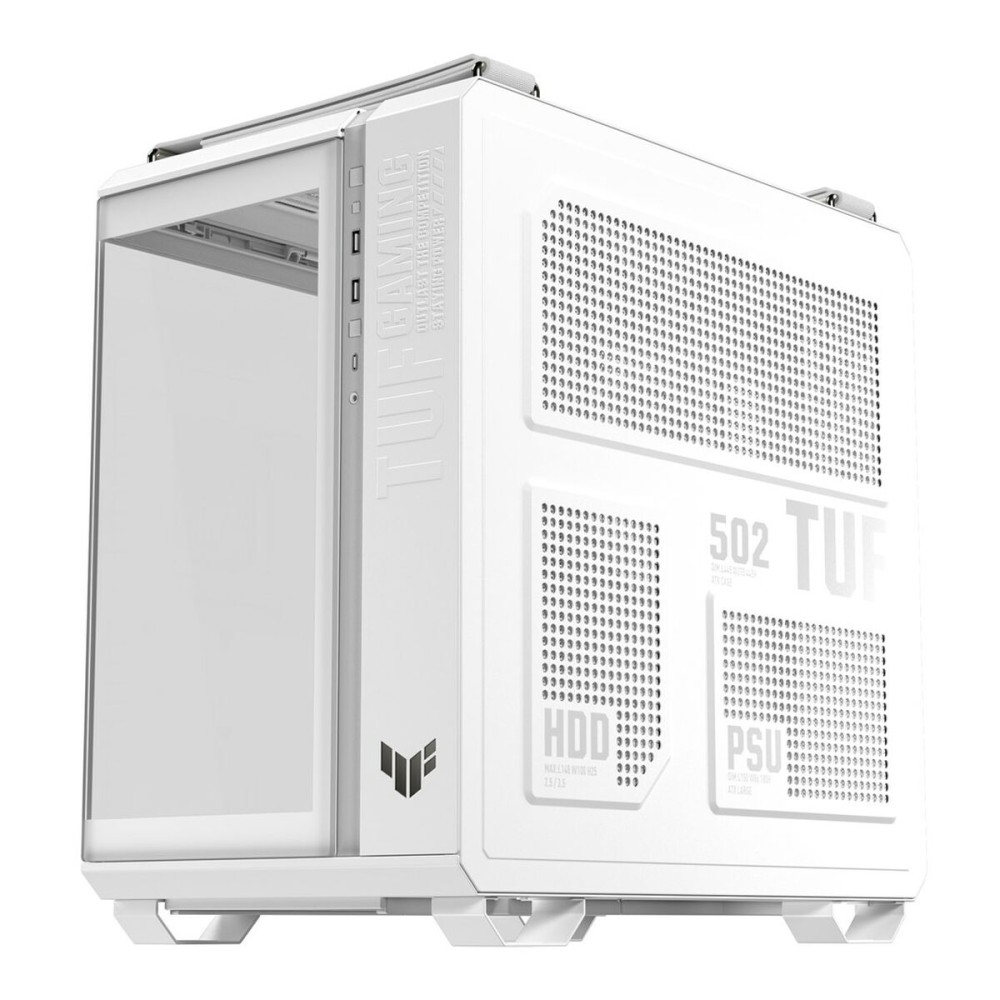 Boîtier ATX semi-tour Asus 90DC0093-B19010 Blanc