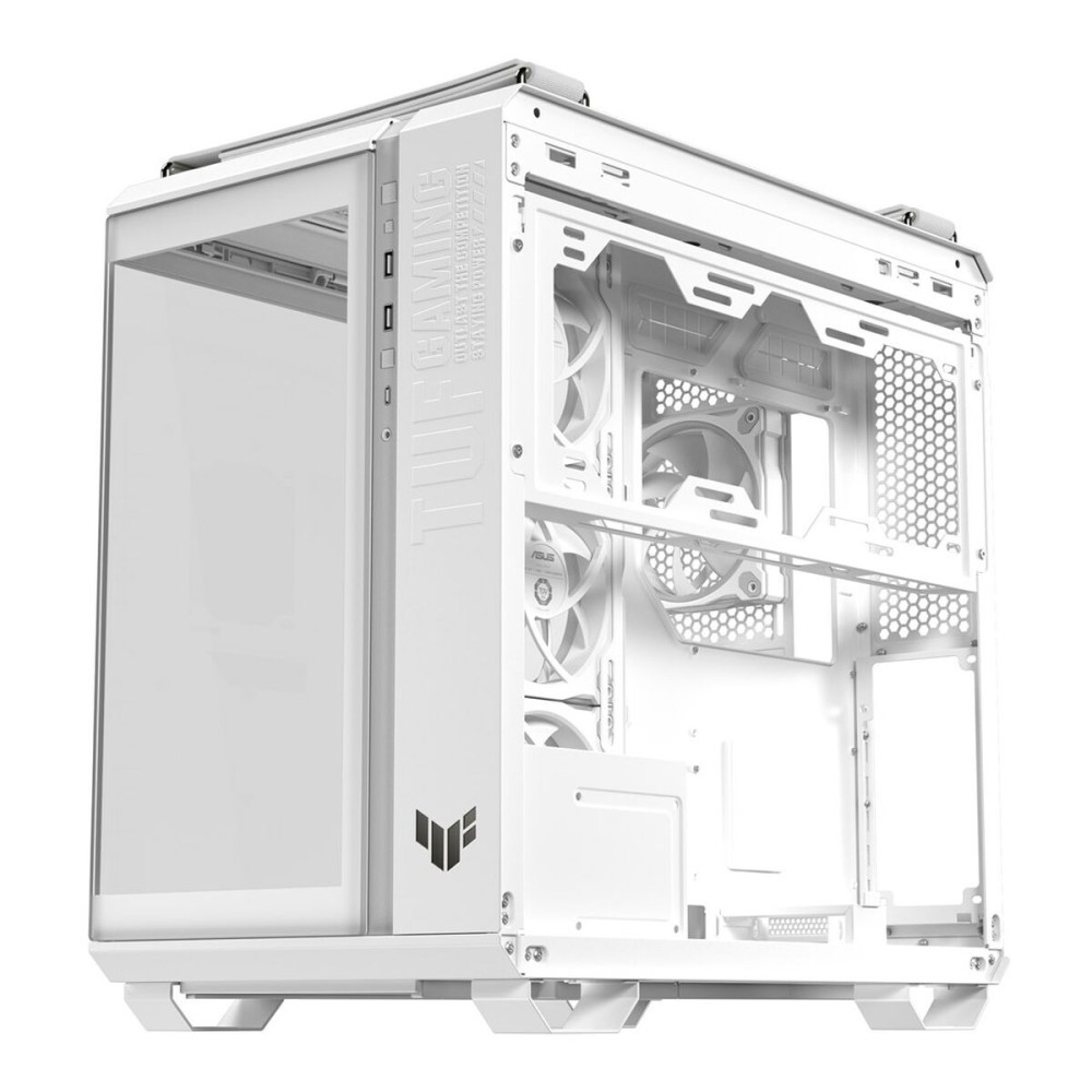Boîtier ATX semi-tour Asus 90DC0093-B19010 Blanc