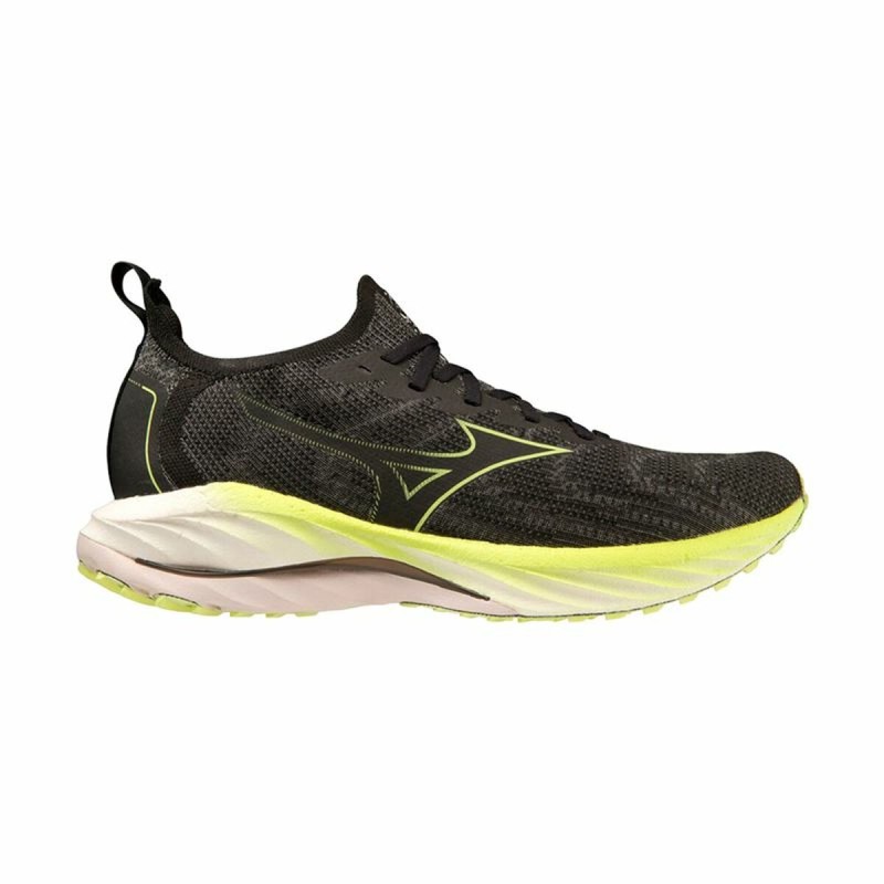 Running Shoes for Adults Mizuno Wave Neo Wind Black