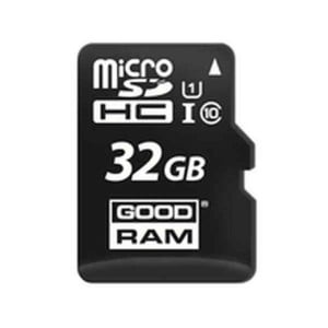 Carte Mémoire Micro SD avec Adaptateur GoodRam M1AA-0320R12 32 GB UHS-I Cours 10 100 Mb/s