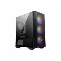 ATX Semi-Tower Gehäuse MSI MAG FORGE M100R Weiß Schwarz Bunt