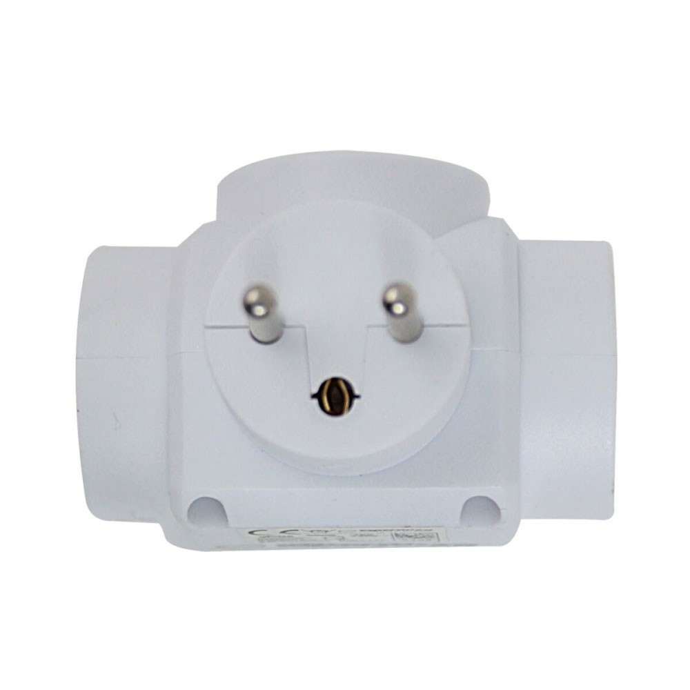 Plug adapter Esperanza ELK302W 3 Plugs