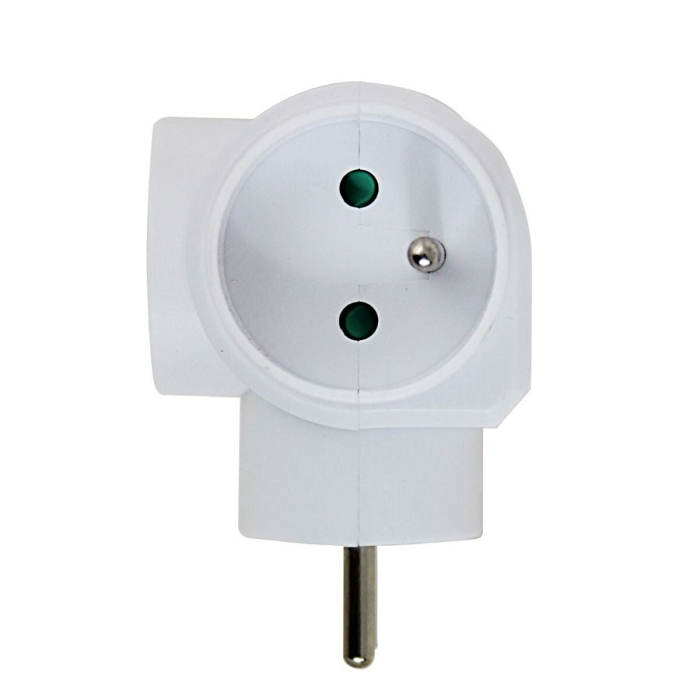 Plug adapter Esperanza ELK302W 3 Plugs