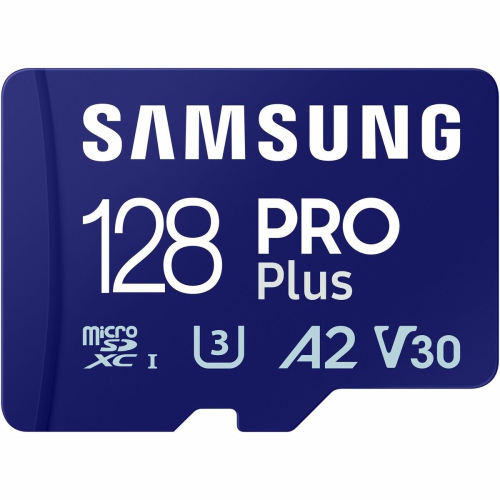 Mikro SD Speicherkarte mit Adapter Samsung MB-MD128SA/EU 128 GB