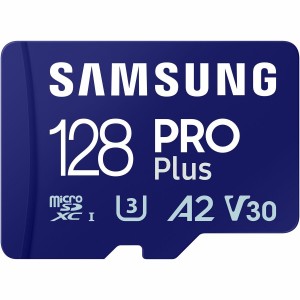 Micro SD Memory Card with Adaptor Samsung MB-MD128SA/EU 128 GB