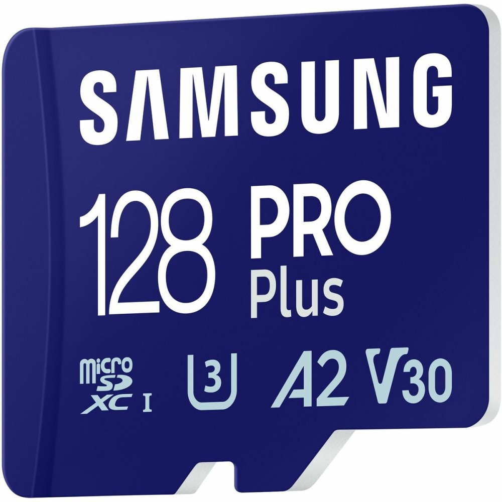 Mikro SD Speicherkarte mit Adapter Samsung MB-MD128SA/EU 128 GB
