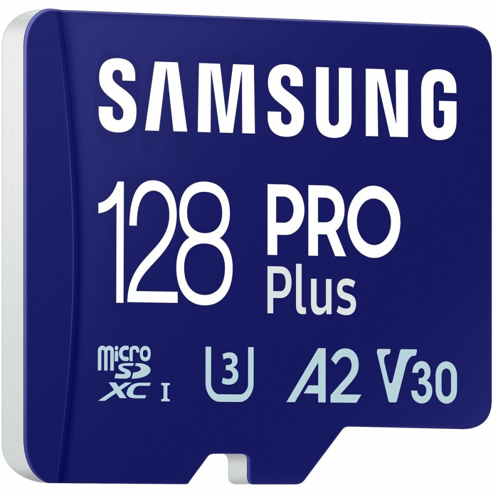 Micro SD Memory Card with Adaptor Samsung MB-MD128SA/EU 128 GB