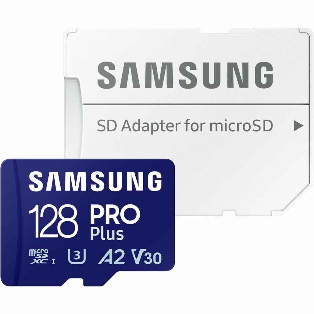 Micro SD Memory Card with Adaptor Samsung MB-MD128SA/EU 128 GB