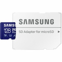 Micro SD Memory Card with Adaptor Samsung MB-MD128SA/EU 128 GB