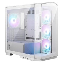 Boîtier ATX semi-tour MSI MAG PANO M100R PZ Blanc Multicouleur