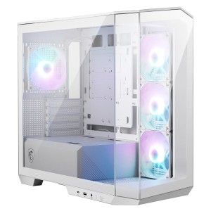 ATX Semi-tower Box MSI MAG PANO M100R PZ White Multicolour