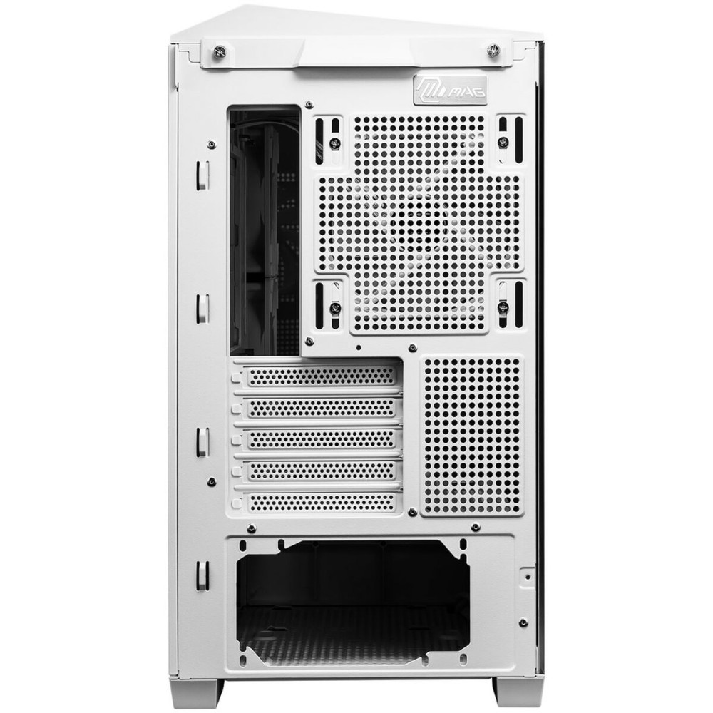 ATX Semi-Tower Gehäuse MSI MAG PANO M100R PZ Weiß Bunt