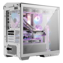 ATX Semi-Tower Gehäuse MSI MAG PANO M100R PZ Weiß Bunt