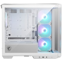 ATX Semi-Tower Gehäuse MSI MAG PANO M100R PZ Weiß Bunt