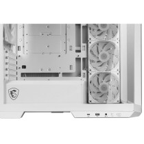 ATX Semi-Tower Gehäuse MSI MAG PANO M100R PZ Weiß Bunt