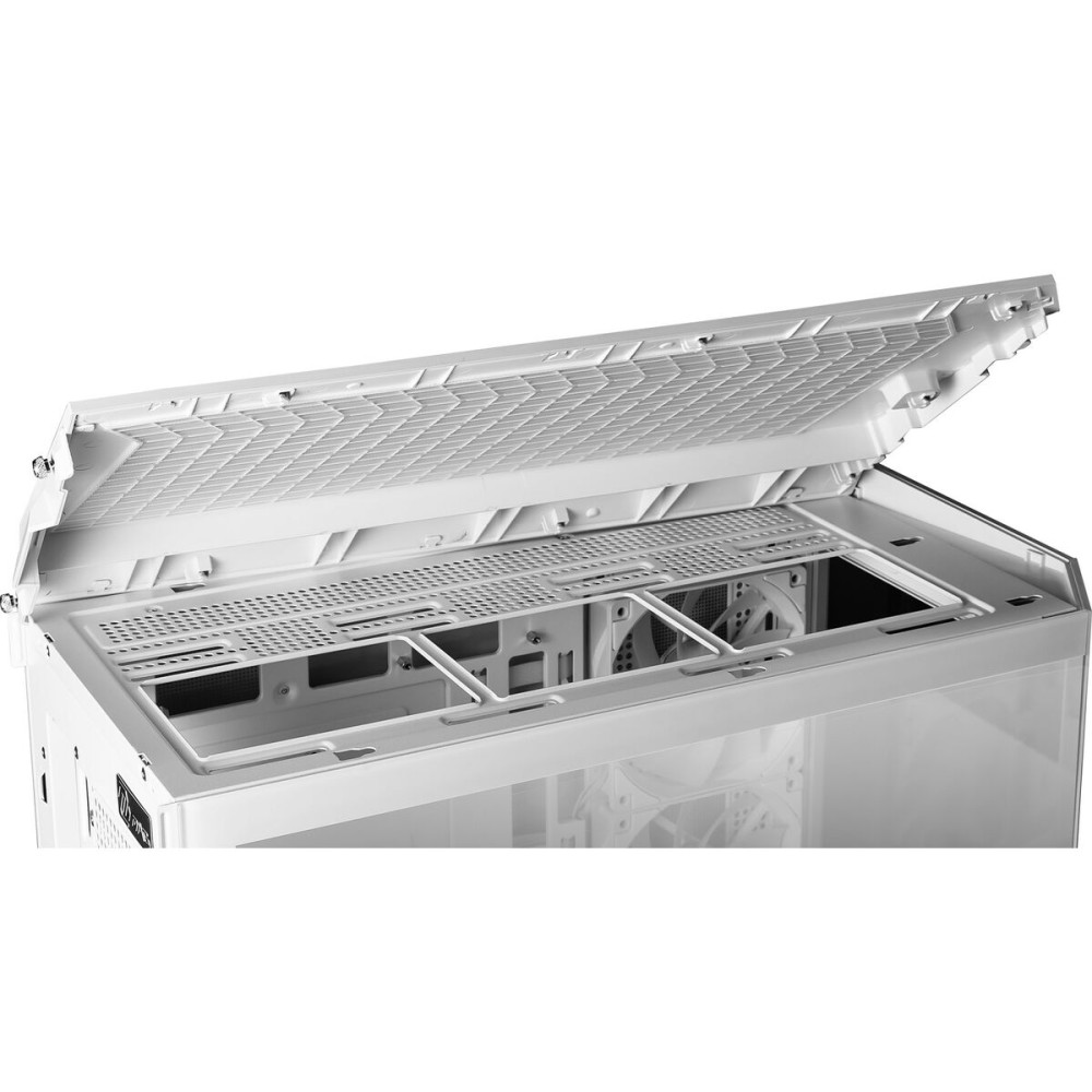 Boîtier ATX semi-tour MSI MAG PANO M100R PZ Blanc Multicouleur